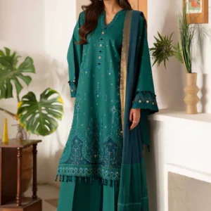 3 Piece - Embroidered Suit